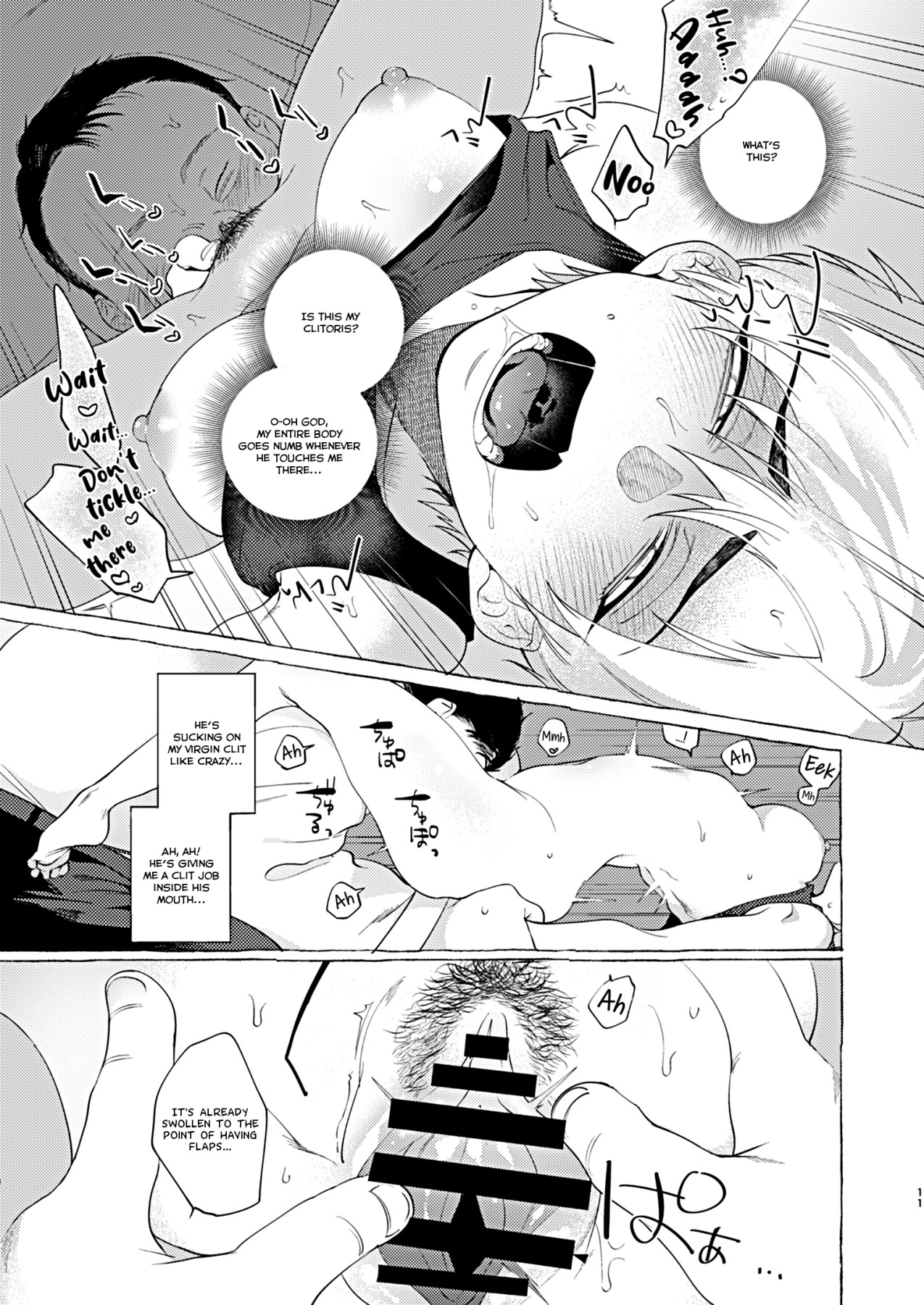 Hentai Manga Comic-Feminizing Degeneration Idol-kun-Read-10